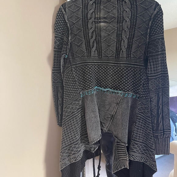 Free people all washed out cardigan - Picture 2 of 7